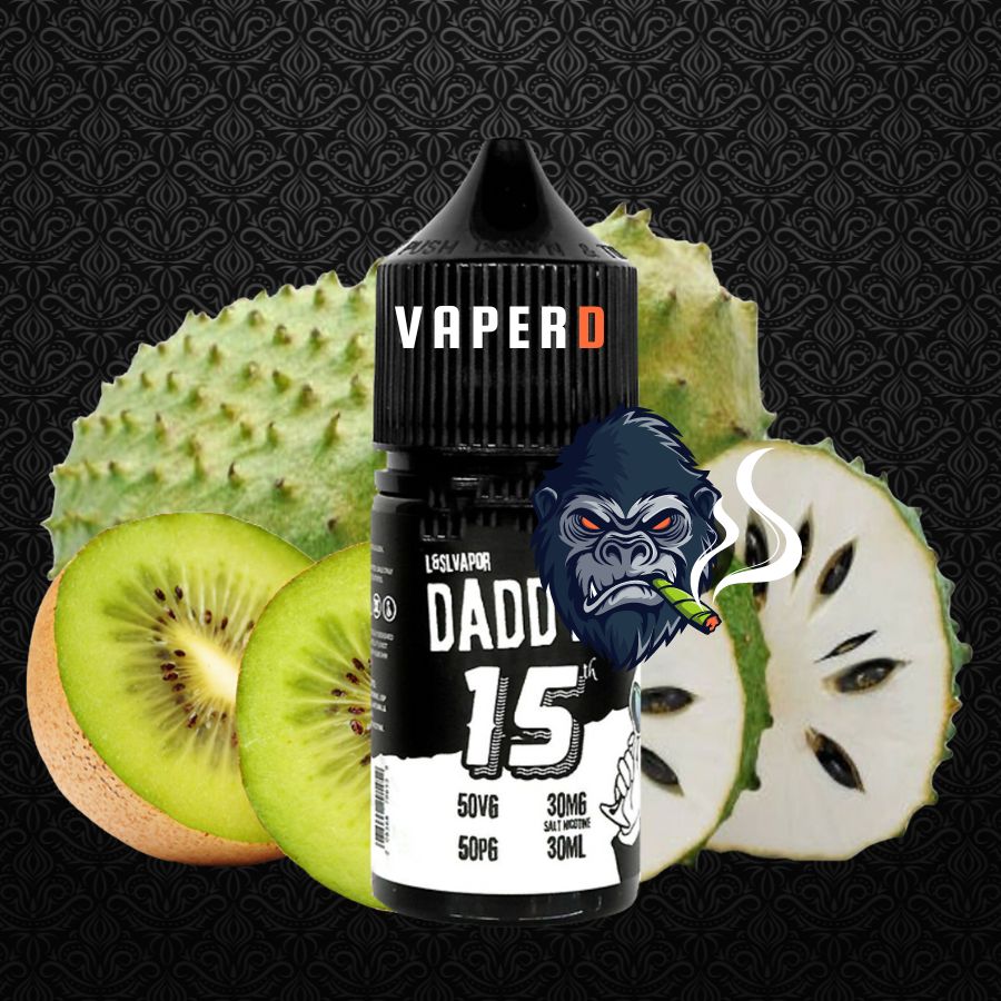 Daddy’s Juice No.15 Mãng Cầu Kiwi