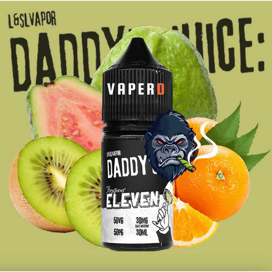 Daddy’s Juice Eleven Cam Ổi Kiwi Lạnh
