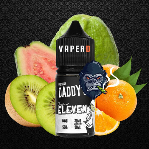 Daddy’s Juice Eleven Cam Ổi Kiwi Lạnh