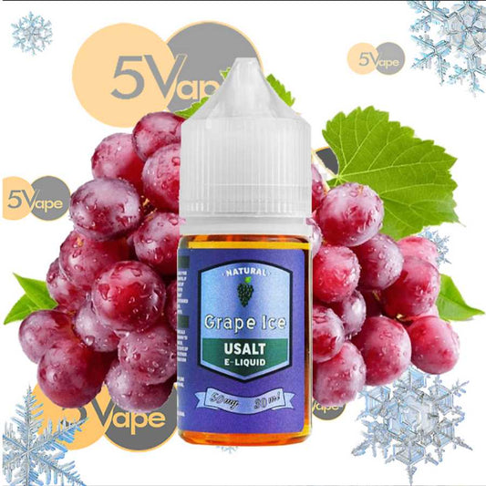 Usalt Premium Salt Nho Siêu Lạnh Grape ICE