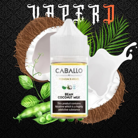 Caballo - Caballo Bean Coconut Milk (Đậu Xanh Sữa Dừa) Salt Nic