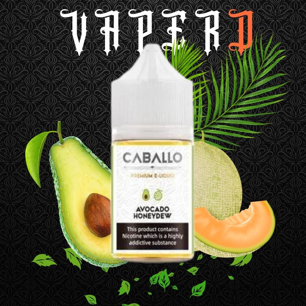 Caballo - Avocado Honeydew (Bơ Dưa Lưới) Salt Nic