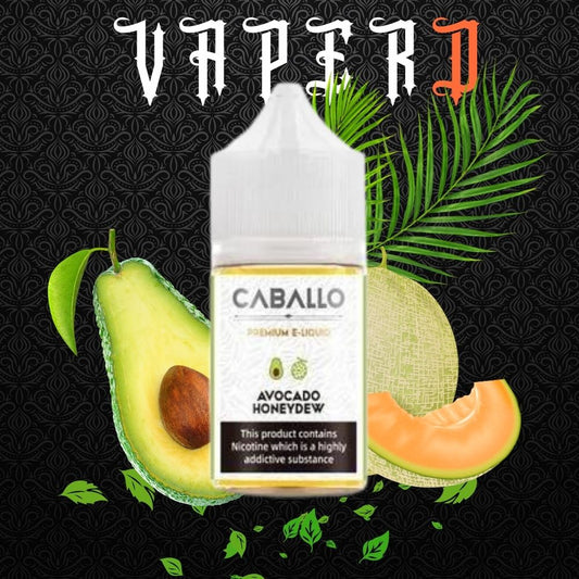 Caballo - Avocado Honeydew (Bơ Dưa Lưới) Salt Nic