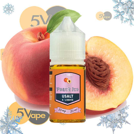 Usalt Premium Salt Đào Lạnh Peach ICE
