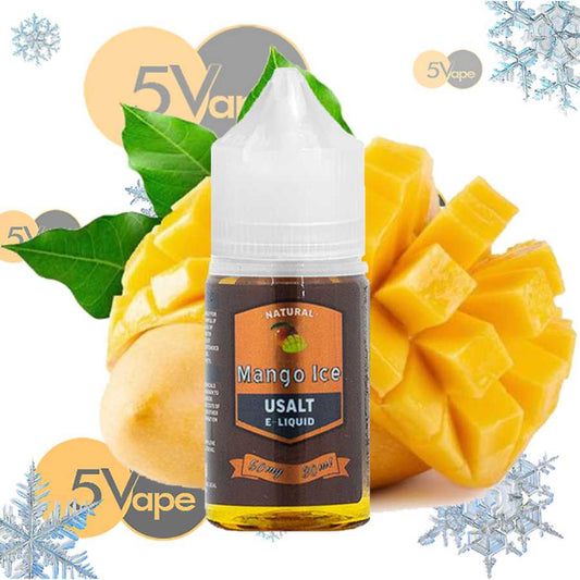 Usalt Premium Salt Xoài Siêu Lạnh Mango ICE