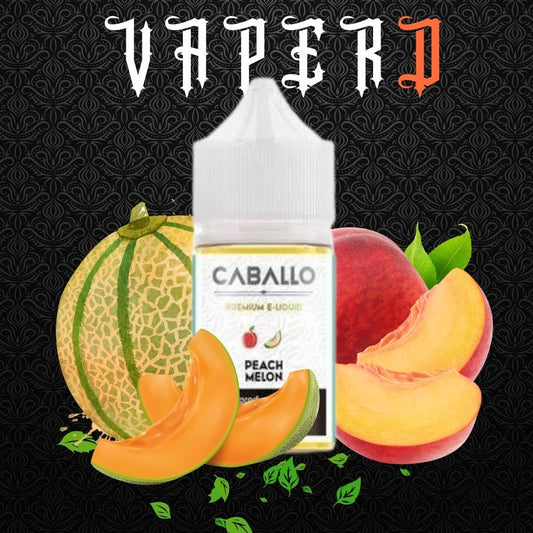 Caballo - Peach Melon ( Đào Dưa Lưới ) Salt Nic