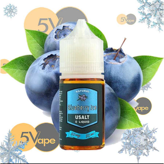 Usalt Premium Salt Việt Quất Siêu Lạnh Blueberry ICE