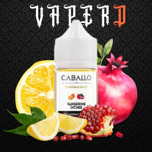 Caballo - Pomegranate Lemon (Lựu Chanh) Salt Nic