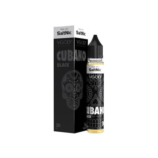 VGOD CUBANO BLACK SALT NIC (30ML)(XÌ GÀ CUBA KEM TRỨNG)