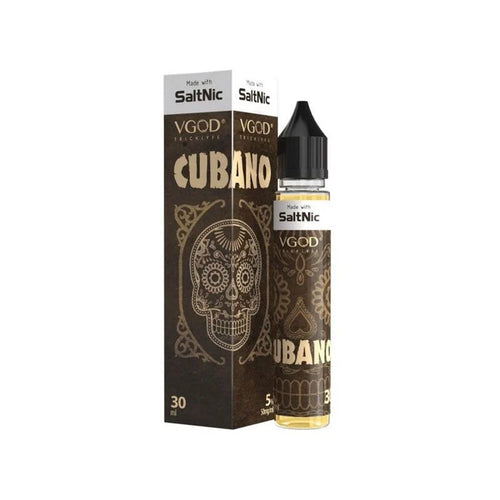 VGOD CUBANO BROWN SALT NIC (30ML)(XÌ GÀ CUBA VANI)