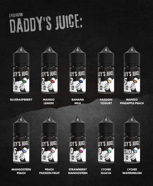 Daddy Juice Saltnic 30MG/50MG (16 vị)