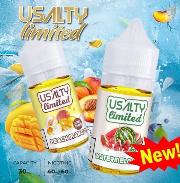 Usalty Juice Saltnic 40MG/60MG