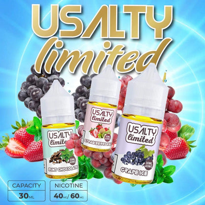 Usalty Juice Saltnic 40MG/60MG